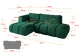 Ecksofa CLOUD-L - 4