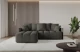 Bezug: Samt, Farbe: Schwarz - Dream Velvet 202.12, Stellvariante: Ottomane Links, Stoffbeschreibung: Polsterstoff Dream Velvet: Wasserabweisender und leicht zu reinigender Möbelstoff, scheuerfest (30.000 Martindale-Zyklen) lichtecht (6) und pillingarm (4-5), aus 100 % PES, Gewicht 360 g/m2 ±5 %, Materialzusammensetzung: 100% Polyseter, Pilling Resistenz: 4, Abriebfestigkeit: 5, Scheuerbeständigkeit: 100000 Martindale-Zyklen, Ausstattung: Kissen, Zimmer: Wohnzimmer, Tiefe: 189 cm, Breite: 251 cm, Höhe: 68 cm, Länge der Schlaffläche: 237 cm, Breite der Schlaffläche: 159 cm, Liegehöhe: 45 cm, Anzahl der Sitzflächen: 4, Sitzfüllung: Wellenfeder + HR35 und T30-Schaum, Anzahl der Rückenkissen: 5, Art der Rückenkissen: Rückenkissen, Annzahl der Sitzkissen: 2, Anzahl der Zierkissen: 2, Tiefe der Armlehnen: 104 cm, Breite der Armlehnen: 7 cm, Höhe der Armlehnen: 63 cm, Breite der Ottomane: 104 cm, Tiefe der Ottomane: 173 cm, Tiefe der Sitzfläche: 88 cm, Sitzhöhe: 45 cm, Art des Stauraumes: Innenfach geschlossen, Schlaffunktion: Mit Schlaffunktion - 1