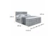 Boxspringbett BERO KING - 5