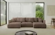 Bezug: Samt, Farbe: Braun - Dream Velvet 202.37, Stellvariante: U-Form, Stoffbeschreibung: Polsterstoff Dream Velvet: Wasserabweisender und leicht zu reinigender Möbelstoff, scheuerfest (30.000 Martindale-Zyklen) lichtecht (6) und pillingarm (4-5), aus 100 % PES, Gewicht 360 g/m2 ±5 %, Materialzusammensetzung: 100% Polyseter, Pilling Resistenz: 4, Abriebfestigkeit: 5, Scheuerbeständigkeit: 100000 Martindale-Zyklen, Ausstattung: Kissen, Zimmer: Wohnzimmer, Tiefe: 177 cm, Breite: 317 cm, Höhe: 72 cm, Länge der Schlaffläche: 303 cm, Breite der Schlaffläche: 158 cm, Liegehöhe: 42 cm, Anzahl der Sitzflächen: 6, Sitzfüllung: Wellenfeder + HR35 und T30-Schaum, Anzahl der Rückenkissen: 7, Art der Rückenkissen: Rückenkissen, Annzahl der Sitzkissen: 3, Anzahl der Zierkissen: 2, Material der Füße: Kunststoff, Höhe der Füße: 5 cm, Farbe der Füße: Schwarz, Tiefe der Armlehnen: 123 cm, Breite der Armlehnen: 7 cm, Höhe der Armlehnen: 60 cm, Breite der Ottomane: 101 cm, Tiefe der Ottomane: 158 cm, Tiefe der Sitzfläche: 114 cm, Sitzhöhe: 42 cm, Art des Stauraumes: Innenfach geschlossen, Schlaffunktion: Mit Schlaffunktion - 1