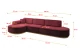 Ecksofa MARI-L2-v2