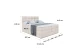 Boxspringbett BRUGO KING - 4