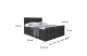 Boxspringbett RICAR-Z KING - 6