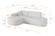Ecksofa MARI-L1-v1
