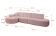 Ecksofa MARI-L2-v1