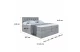 Boxspringbett AMAY KING - 6