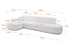 Ecksofa MARI-L2-v1 - 4