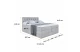 Boxspringbett AMAY-BZ KING - 5