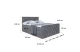 Boxspringbett LEPARO-Z KING
