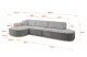 Ecksofa MARI-L2-v1