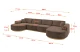 Wohnlandschaft MARI-U2-v2