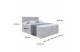 Boxspringbett LEPARO KING