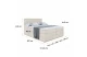 Boxspringbett LEPARO KING - 5