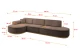Ecksofa MARI-L2-v2