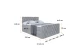 Boxspringbett LEPARO-Z KING