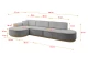 Ecksofa MARI-L2-v2