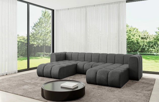 Wohnlandschaft Joren-U1 - 3
