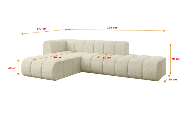 Ecksofa Zuvon-L1 - 5