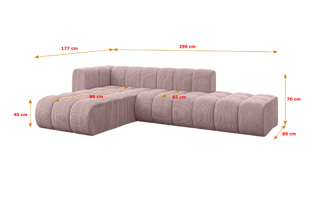 Ecksofa Zuvon-L1 - 5