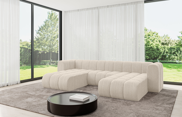 Wohnlandschaft Joren-U1 - 3