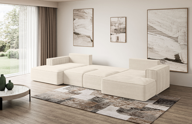 Wohnlandschaft SERRA-U - 5