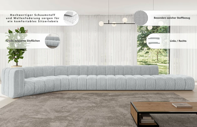 Ecksofa Tilmo-L3 - 6