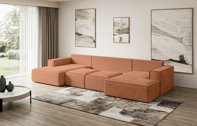 Wohnlandschaft SERRA-U - 4