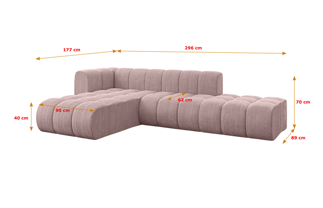 Ecksofa Zuvon-L1 - 4