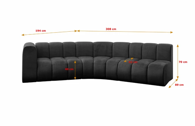 Ecksofa Karex-L1 - 5