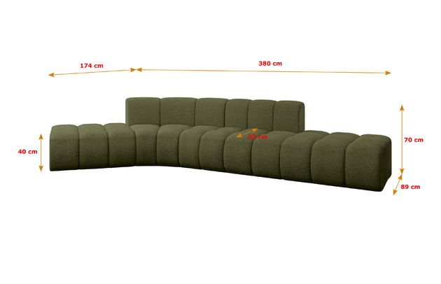 Ecksofa Solven-L1 - 5