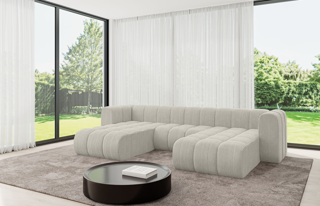 Wohnlandschaft Joren-U1 - 3