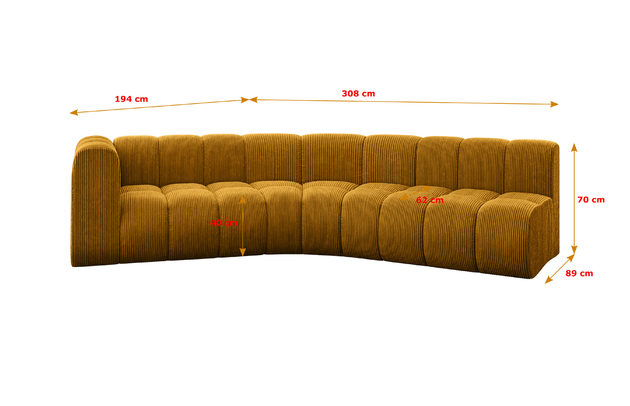 Ecksofa Karex-L1 - 5