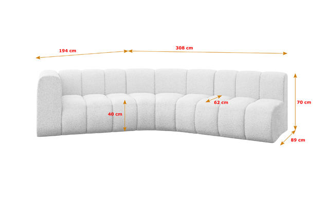 Ecksofa Karex-L1 - 5