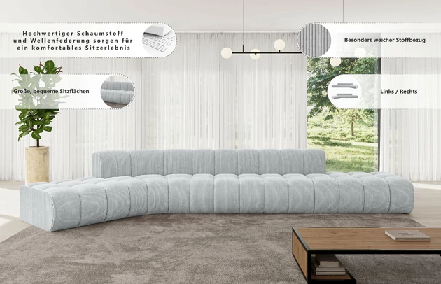 Ecksofa Solven-L2 - 6