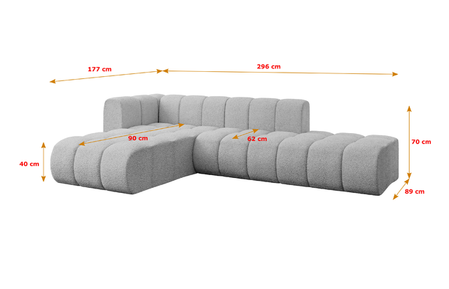 Ecksofa Zuvon-L1 - 5
