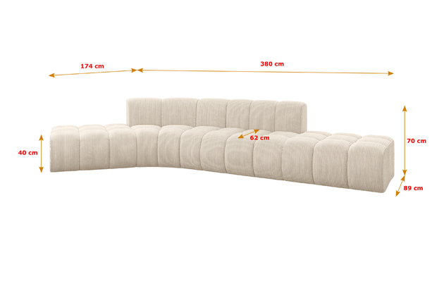 Ecksofa Solven-L1 - 5