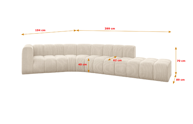 Ecksofa Tilmo-L1 - 5