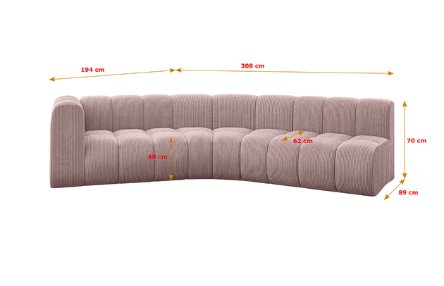 Ecksofa Karex-L1 - 5