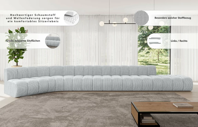 Ecksofa Brilo-L3 - 6