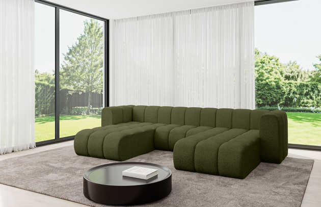 Wohnlandschaft Joren-U1 - 3