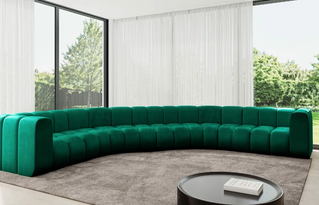 Wohnlandschaft Lazro-U1 - 3