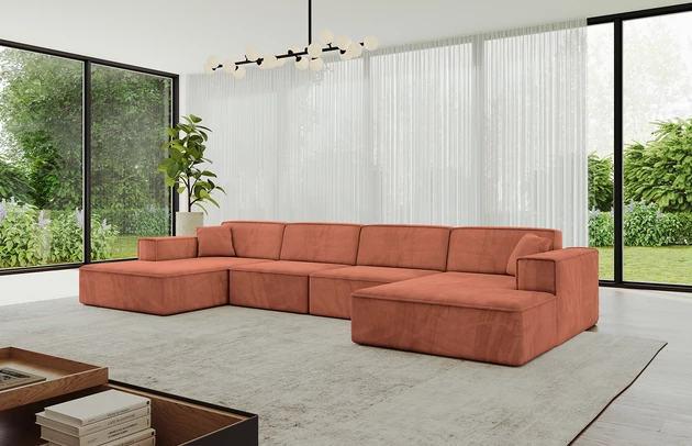 Wohnlandschaft IREA-U2-v4 - 3