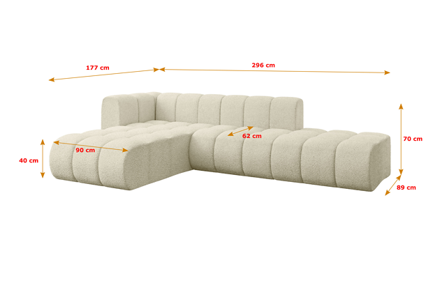 Ecksofa Zuvon-L1 - 4