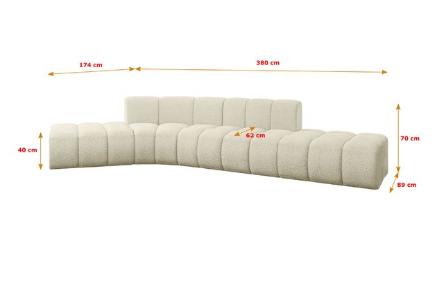 Ecksofa Solven-L1 - 5