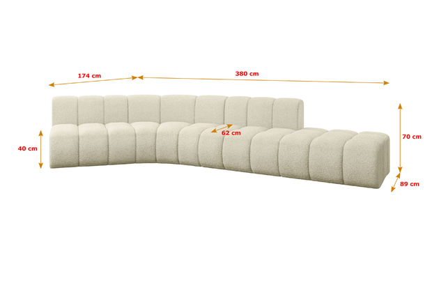 Ecksofa Brilo-L1 - 5