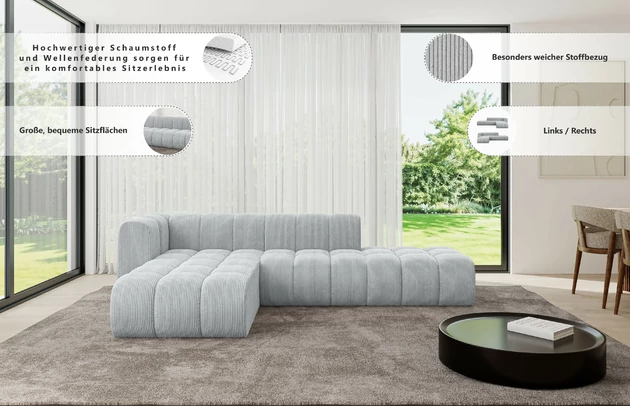 Ecksofa Zuvon-L1 - 6