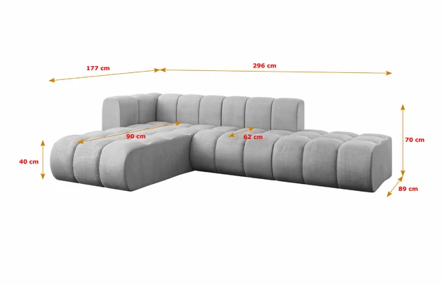 Ecksofa Zuvon-L1 - 5