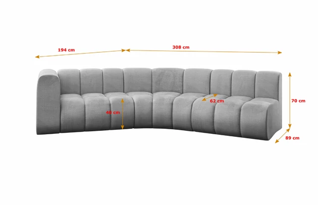Ecksofa Karex-L1 - 5