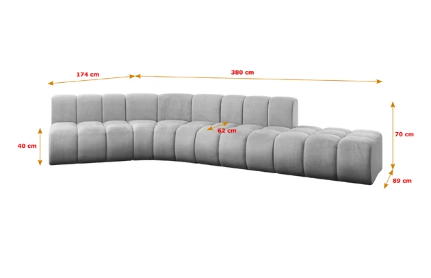 Ecksofa Brilo-L1 - 5