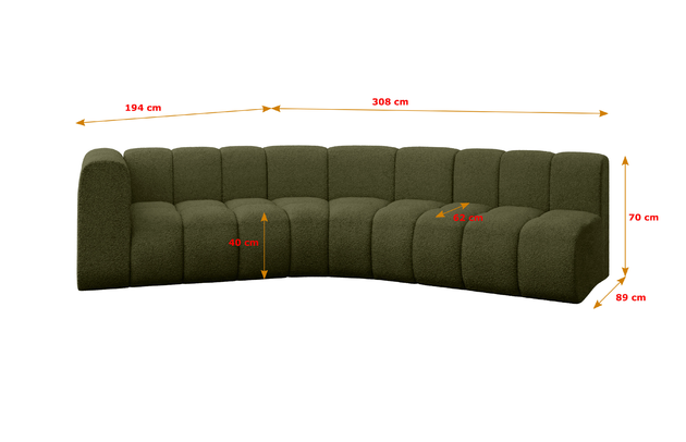 Ecksofa Karex-L1 - 5